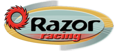 Razor Racing logo for Playstation